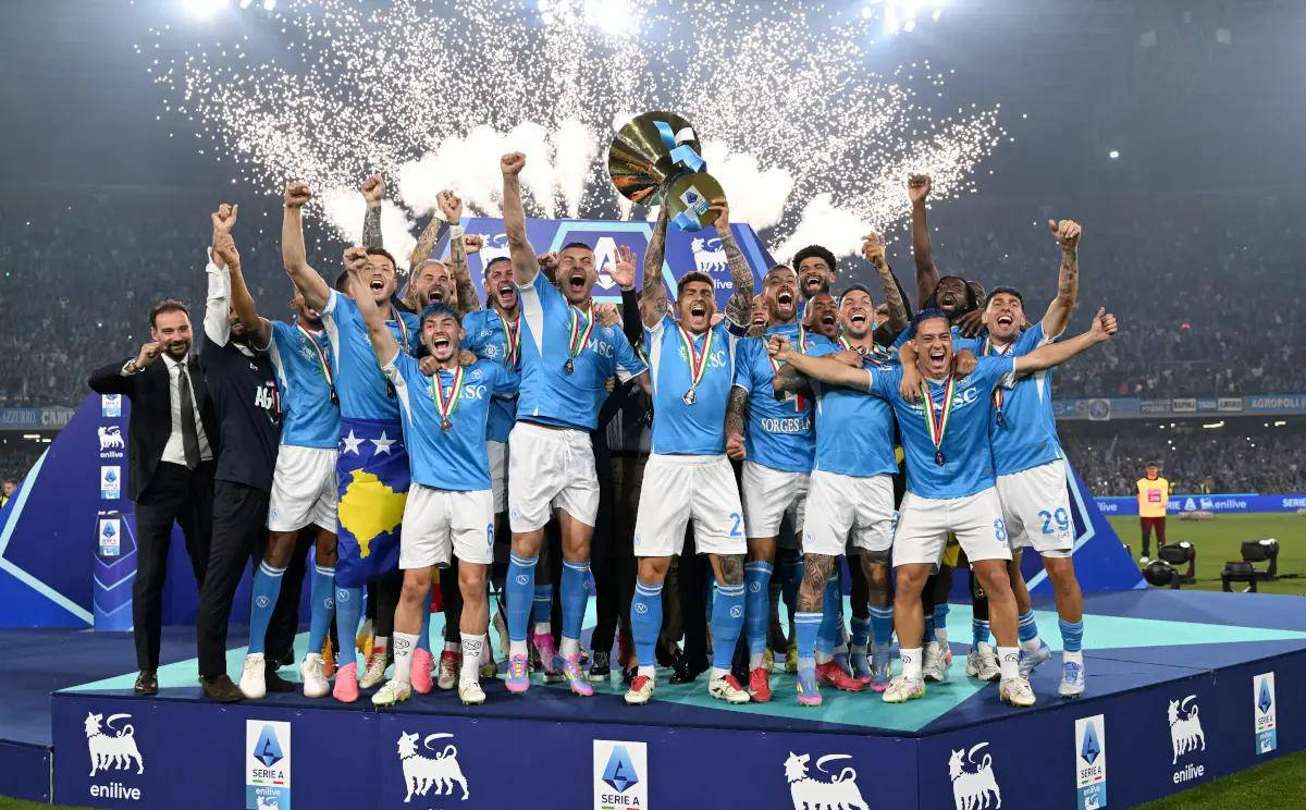 国米虽失联赛冠军，却仍备战欧冠巅峰之战