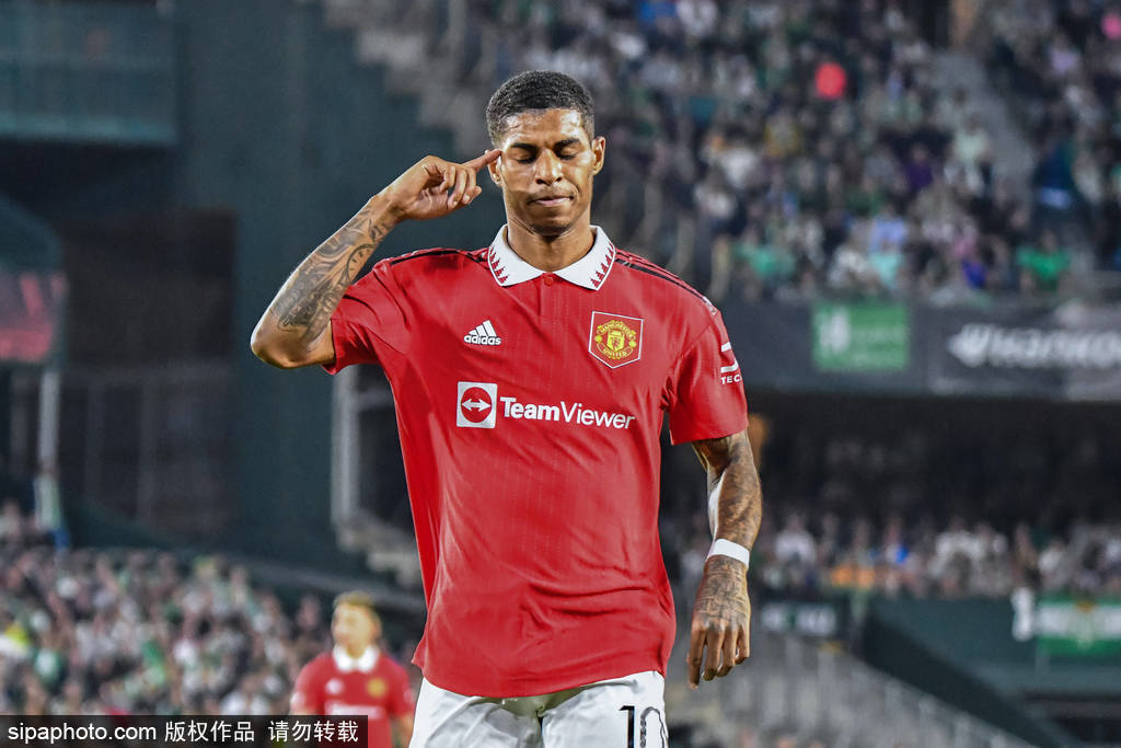 曼联计划出售拉什福德等5名球员 盼收回1.42亿镑转会费