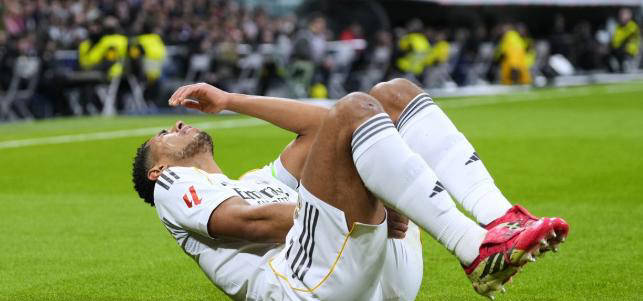 皇马遭遇重大打击！贝林厄姆伤停恐延长至两个月，或无缘2026年世界杯